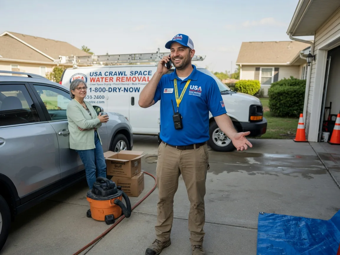 Crawl Space Water Removal Narvon, PA FAQs